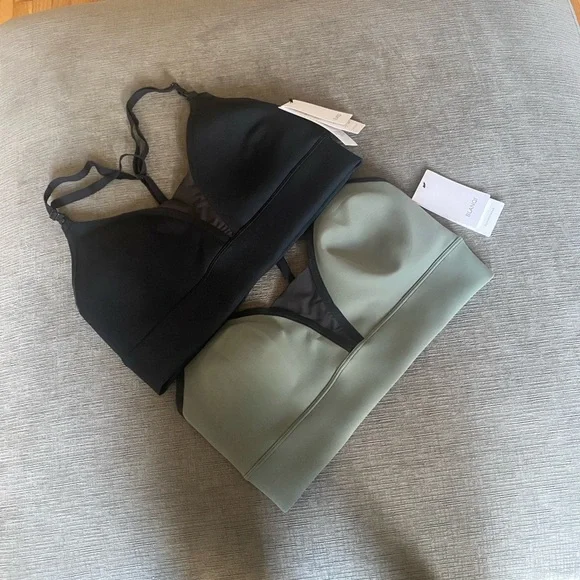 Blanqi Sport Nursing Bra Duo Set Size XL - Picture 9 of 13